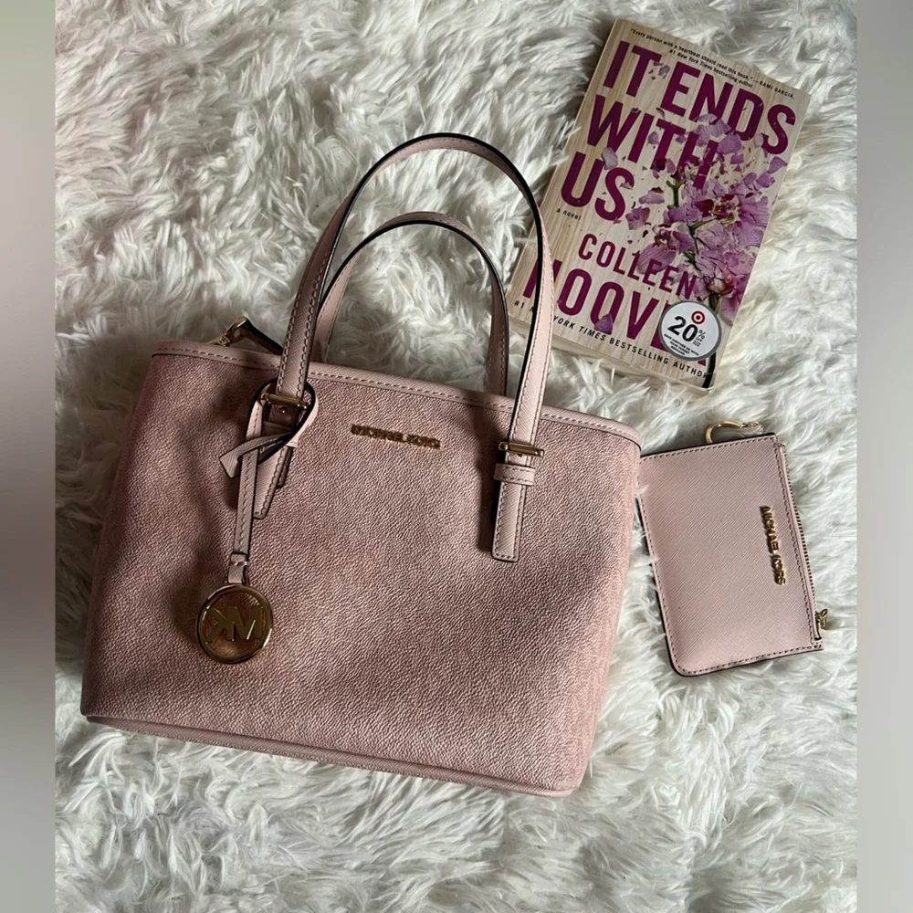 Michael Kors Purse pink and wallet